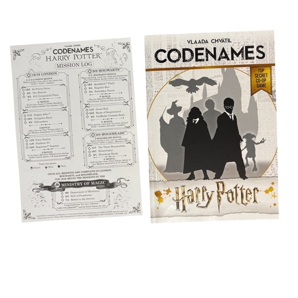 Codenames Harry Potter Edition - Picture 5 of 7